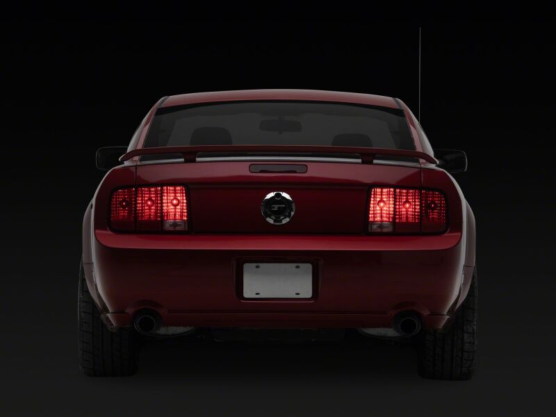 Raxiom 05-09 Ford Mustang Sequential Tail Light Kit- Plug-and-Play