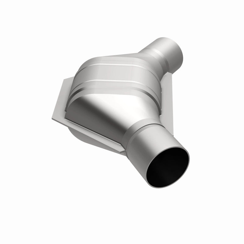 MagnaFlow Universal Catalytic Converter 2.25 Angled In/Out
