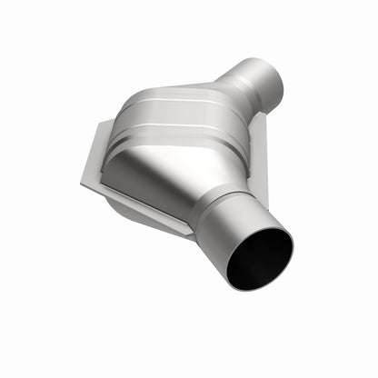 MagnaFlow Universal Catalytic Converter 2.25 Angled In/Out