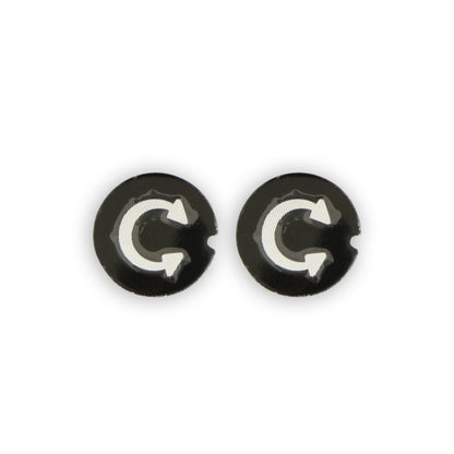 RaceQuip Pro Shield Tearoff Posts 2 Pak