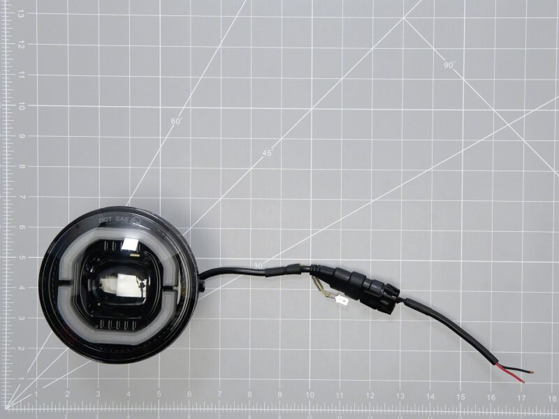 Raxiom 05-11 Toyota Tacoma LED Halo Fog Lights- Amber