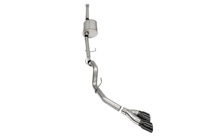 Corsa 2021-2025 Ford F-150 SuperCrew/6.5in Bed 5.0L V8 Sport Cat-Back Single Side Exit-