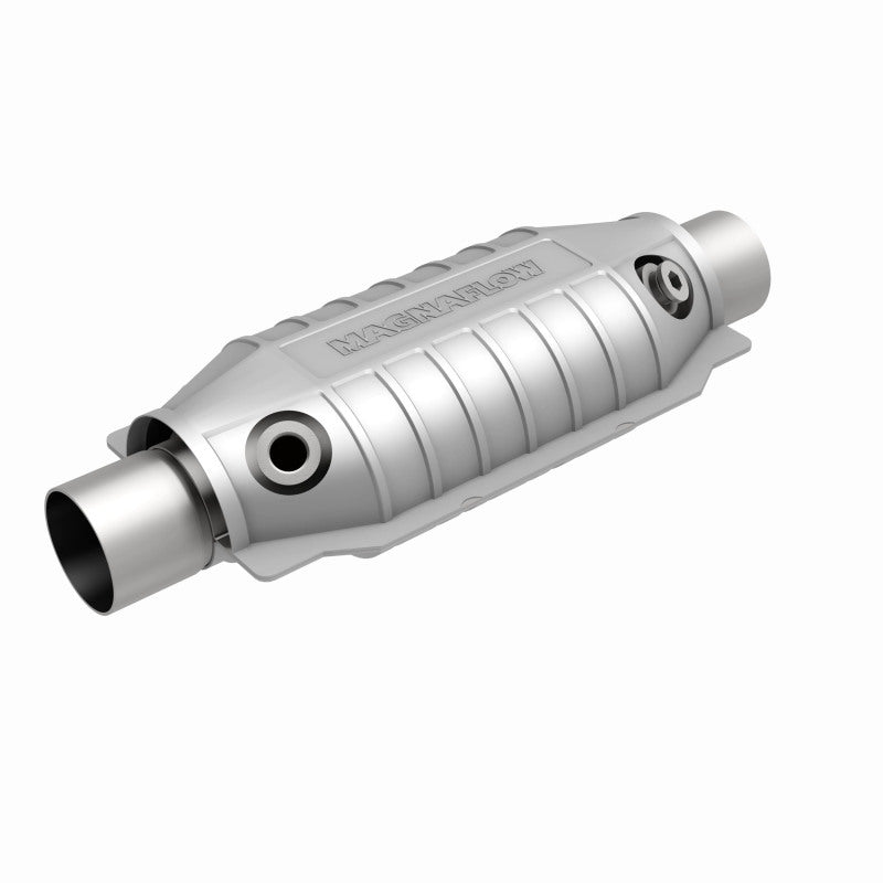 MagnaFlow Universal Catalytic Converter 2.25 inch with dual O2 OEM