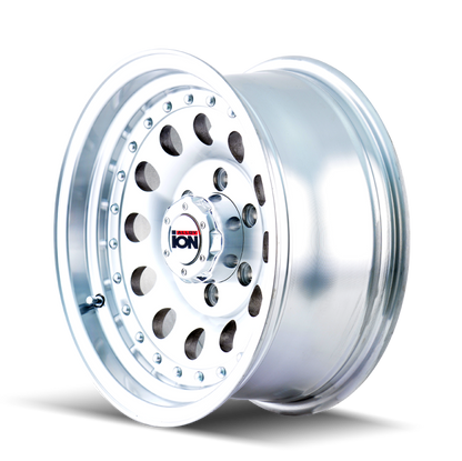 ION Type 71 16x7 / 5x139.7 BP / -8mm Offset / 107.5mm Hub Machined Wheel