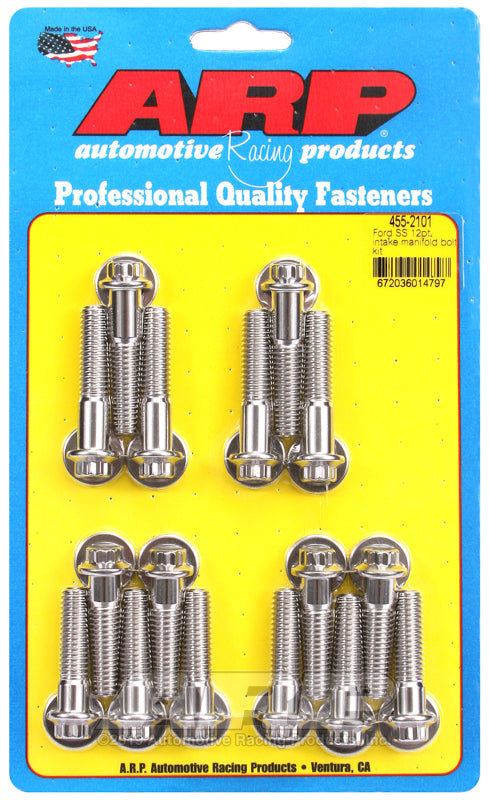 ARP Ford SS 12pt Intake Manifold Bolt Kit
