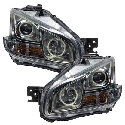 Oracle 09-13 Nissan Maxima SMD HL (Non-HID)-Chrome - ColorSHIFT