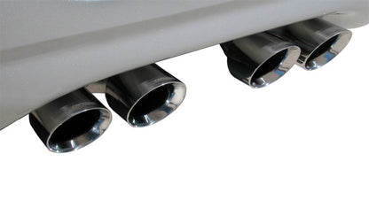 CORSA 97-04 Corvette C5 Sport 2.5 Cat-Back Exhaust System 4in Twin Tips