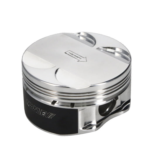 Manley Ford 5.0L Modular Coyote V8 3.640in Bore 1.165in CH 3.75 CC Piston Set