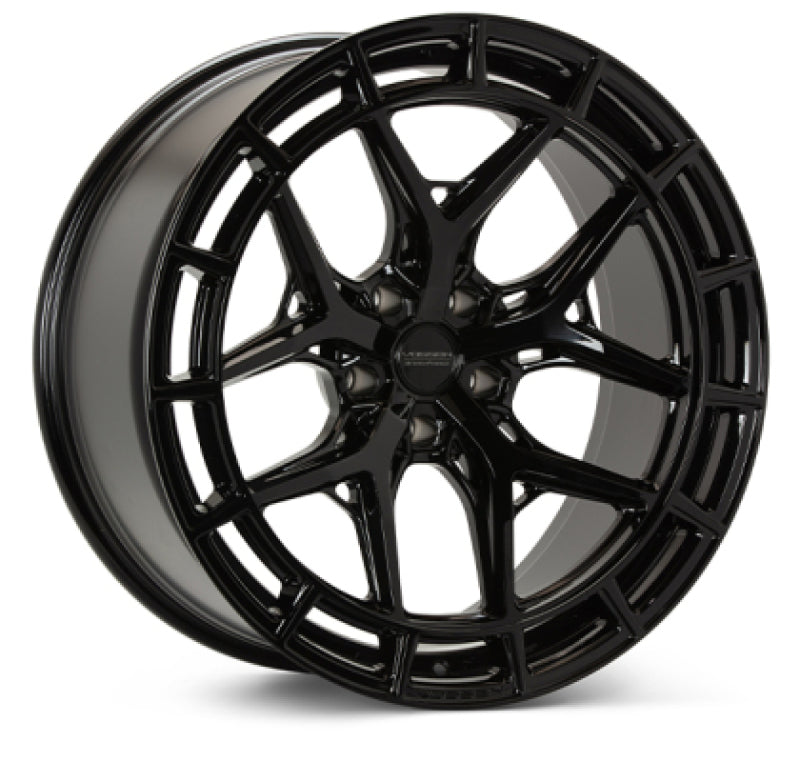 Vossen HFX-1 18x8.5in / 6x139.7 BP / ET35 / 106.1 CB - Tinted Gloss Black Wheel
