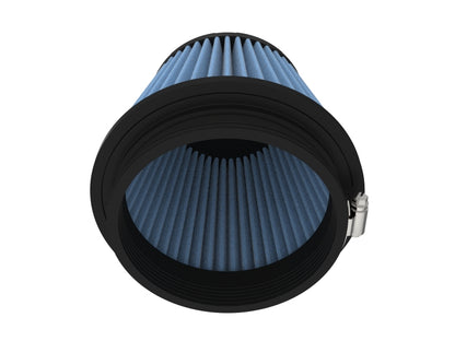aFe POWER Universal Clamp-On Air Filter w/ D2 Dura-Dry Media - 5in F x 6.5in B x 4.75in T x 5in H