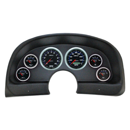 Autometer Cobalt Direct Fit Dash Kit 93-02 Chevy Camaro (2 x 3-3/8in. / 4 x 2-1/16in.)