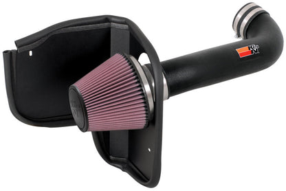 K&N 05-07 Jeep Grand Cherokee V8-5.7L Performance Intake Kit