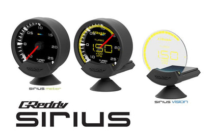 GReddy Sirius Turbo Boost Pressure Sensor & Harness Set (Sirius Vision / Meter)