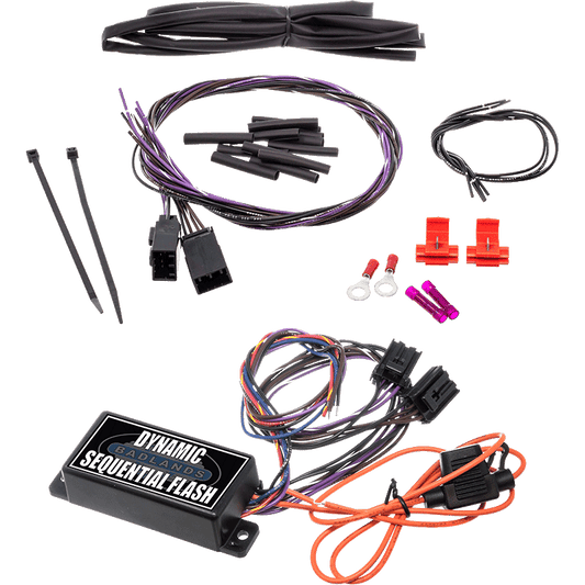 Badlands 86-13 Sportster RBT Dynamic Sequential Module