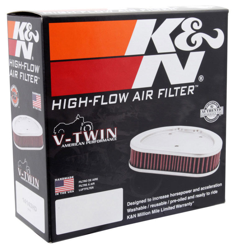 K&N Harley-Davidson EVO 1990-1999 Air Filter