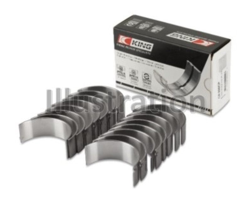 King Engine Bearings Chrysler 345/ 370 16V (Size 1.0) Connecting Rod Bearing Set