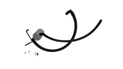 J&L 22-25 Hyundai Elantra N 2.0L Oil Separator 3.0 Passenger Side - Clear Anodized