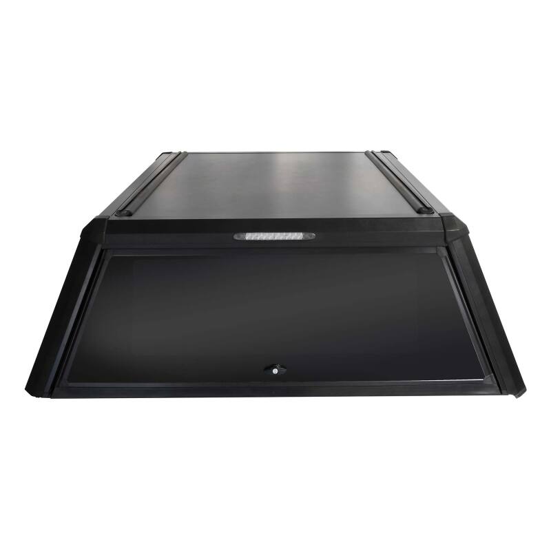 Westin 19-24 Chevy Silverado CC 1500 5.8ft Bed EXP Truck Cap - Black (Box 1 ONLY)