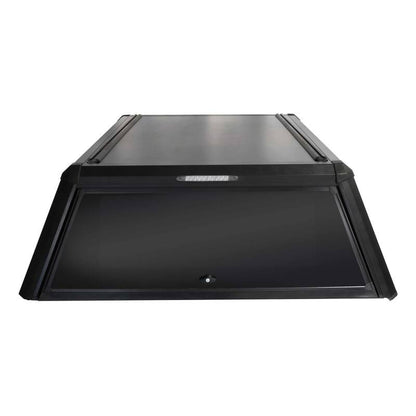Westin 15-22 Chevrolet Colorado CC 5ft Bed EXP Truck Cap - Black (Box 1 ONLY)
