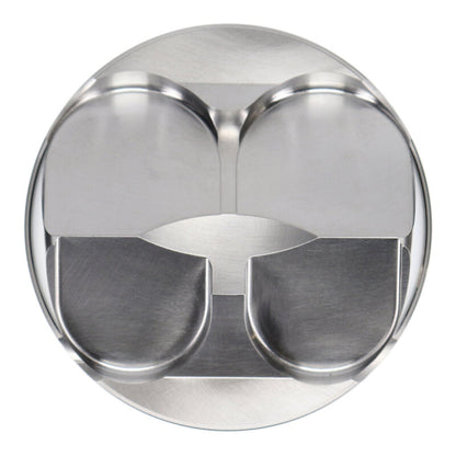 JE Pistons Honda K-Series 89.00mm Bore 12.5:1 CR 1.176 CD Dome Piston Kit - Set of 4