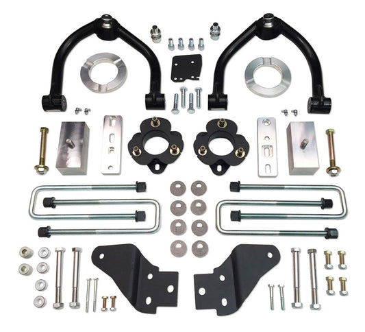 Tuff Country 17-23 Nissan Titan 4x4 (Non XD model) 4in Uni-Ball Lift Kit (SX8000 Shocks)