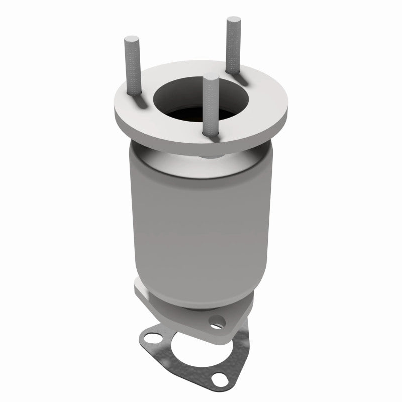 MagnaFlow Direct Fit Catalytic Converter 85-87 Mazda B2000 front 49S