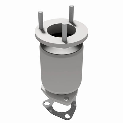 MagnaFlow Direct Fit Catalytic Converter 85-87 Mazda B2000 front 49S