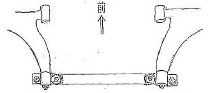 Cusco Lower Bar Type I Front RAV-4