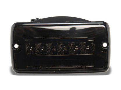 Raxiom 97-06 Jeep Wrangler TJ Axial Series LED Sequential Cornering Lights- Smoked