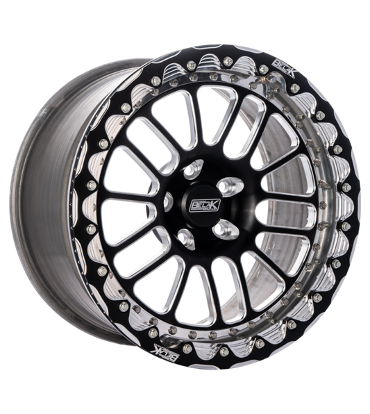 Belak 13x9 / 5in BS / 5x114.3 BP / High Pad / Series 2 Wheel - Single Beadlock
