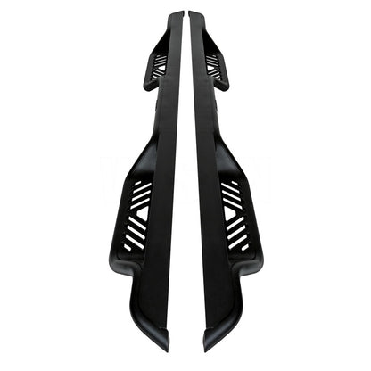 Westin 2022+ Toyota Tundra Crew Max Outlaw Nerf Step Bars - Textured Black