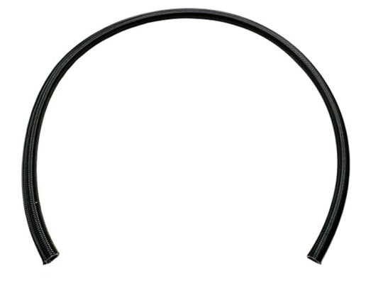 Fuelab Black Nylon Stainless Steel Braided PTFE Hose - 10AN - 10ft