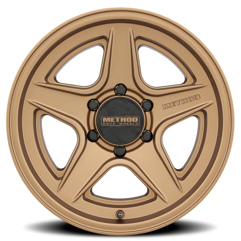 Method MR319 17x8.5 0mm Offset 6x5.5 106.25 mm Centerbore Method Bronze