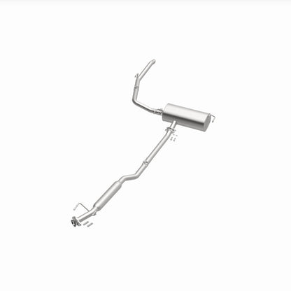 BRExhaust 17-20 Toyota Sienna 3.5L Direct-Fit Replacement Exhaust System