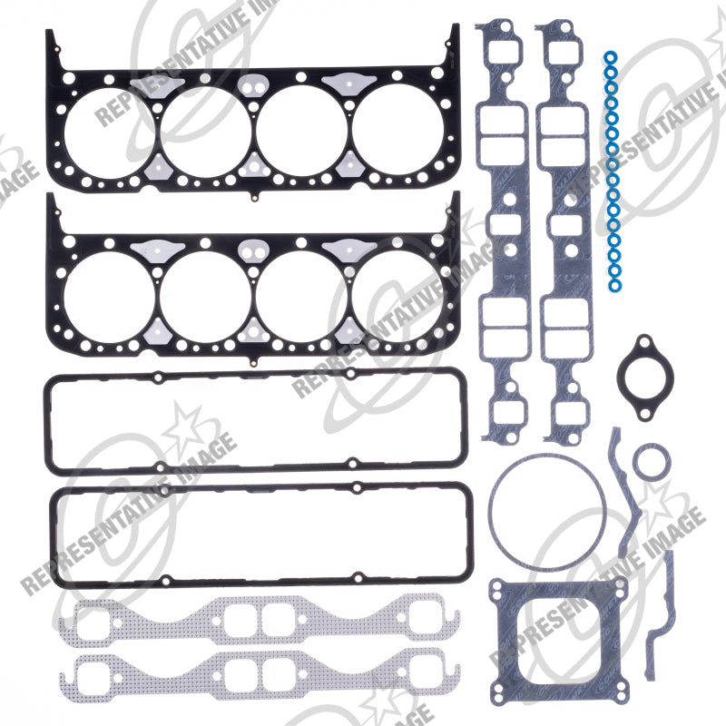 Cometic Chevy Gen1 Small Block V8 .060in Fiber Intake Mani Gasket Kit-2.00in x 1.25in Port