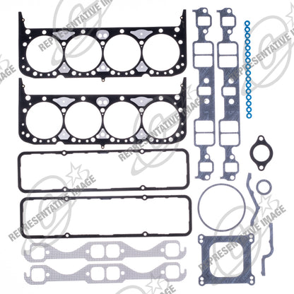 Cometic Chevy Gen1 Small Block V8 .060in Fiber Intake Mani Gasket Kit-2.00in x 1.25in Port