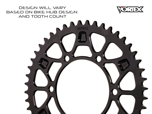 Vortex Racing V4 40 Tooth 520 Rear Sprocket - Hardcoat