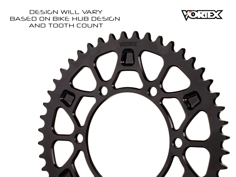 Vortex Racing V4 47 Tooth 525 Rear Sprocket - Hardcoat