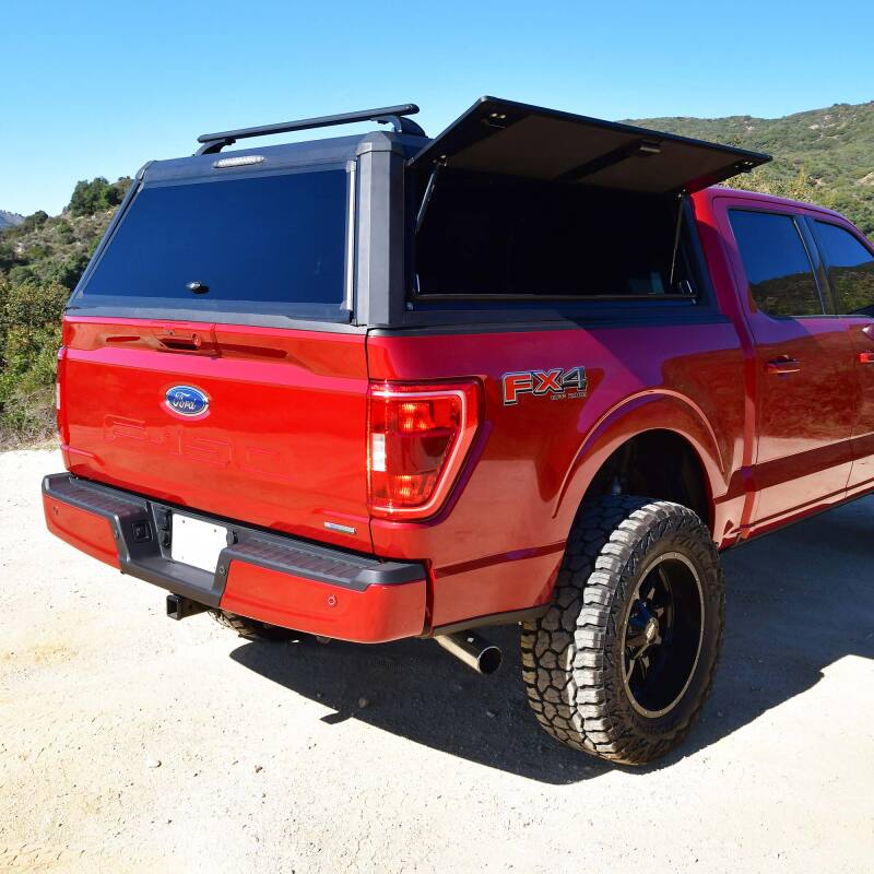 Westin 16-23 Toyota Tacoma 5.2ft. Bed EXP Truck Cap - Black (Box 1 ONLY)
