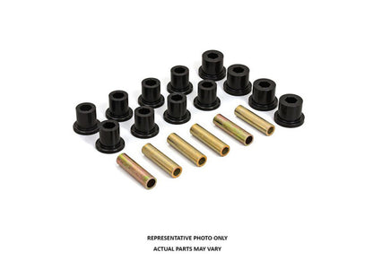 Superlift 76-86 Jeep CJ 2-4in Lift Kit Leaf Spring - Front Bushings