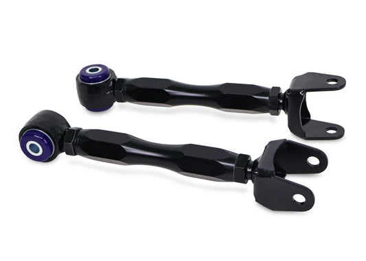 SuperPro 18-25 Lexus ES300h HD On-Car Adjustable Rear Toe Arm (Front Lower Forward) Control Arm Set