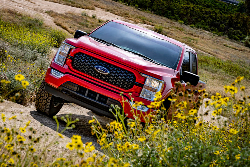 ICON 21-24 Ford F150 4WD 3.5-4.5in Stage 4 Suspension System Tubular Cdcv
