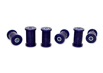 SuperPro 2015+ Ford F-150 Rear Leaf Spring & Shackle Bushing Kit