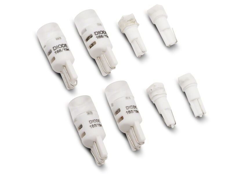 Raxiom15-23 Ford Mustang Axial Series Stage 2 Interior LED Lighting Kit- Cool White