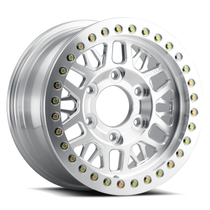Raceline RT951F Ryno Forged 17x9in / 6x165.1 DBP BP / 44mm Offset / 108mm Bore - Machined Raw