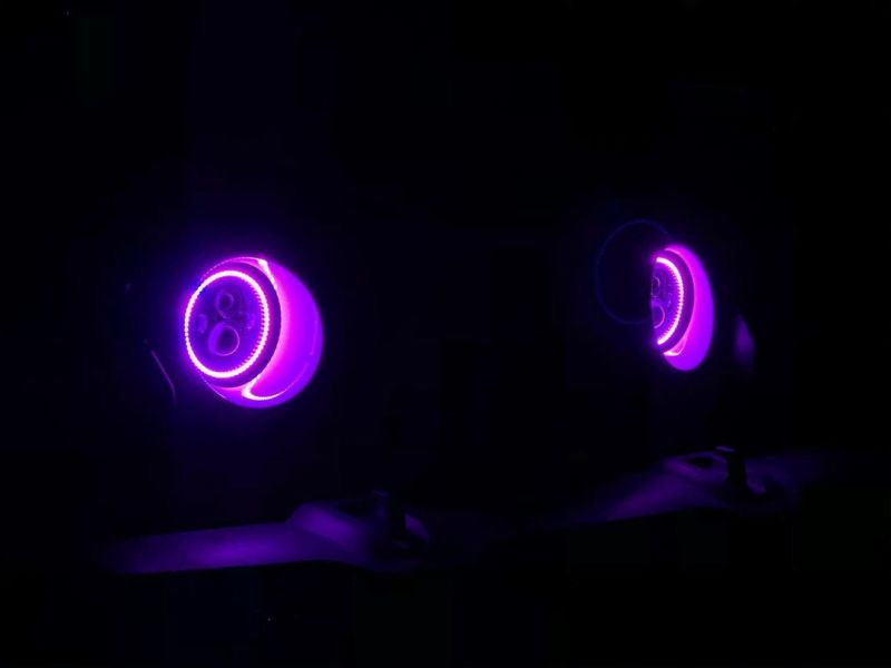 Oracle Jeep Wrangler JL/Gladiator JT 7in. High Powered LED Headlights (Pair) - Dynamic