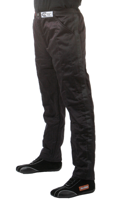 RaceQuip Black SFI-5 Pants Small