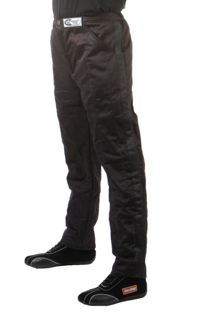 RaceQuip Black SFI-5 Pants Small