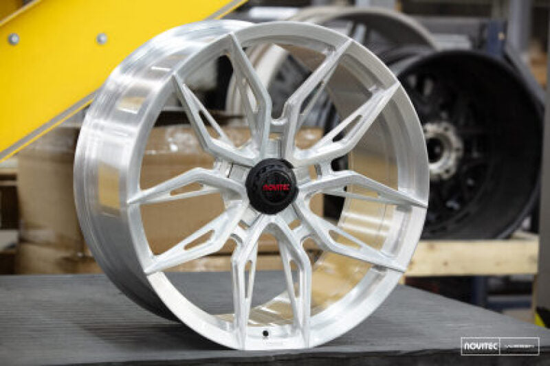Vossen x Novitec NF11 21x10 5x114.3 BP ET34 Brushed Gloss Clear Ferrari 12Cilindri F167 FR Wheel