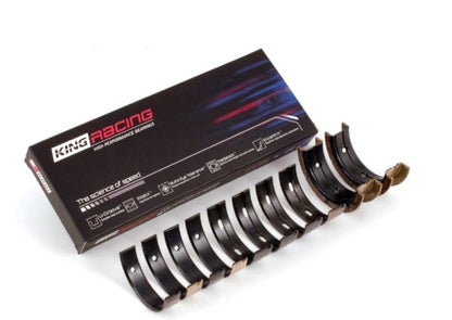 King Mitsubishi 4G63/4G64 7 Bolt 2nd Gen DSM and EVO I-IV Performance Main Bearing Set - Size STDX